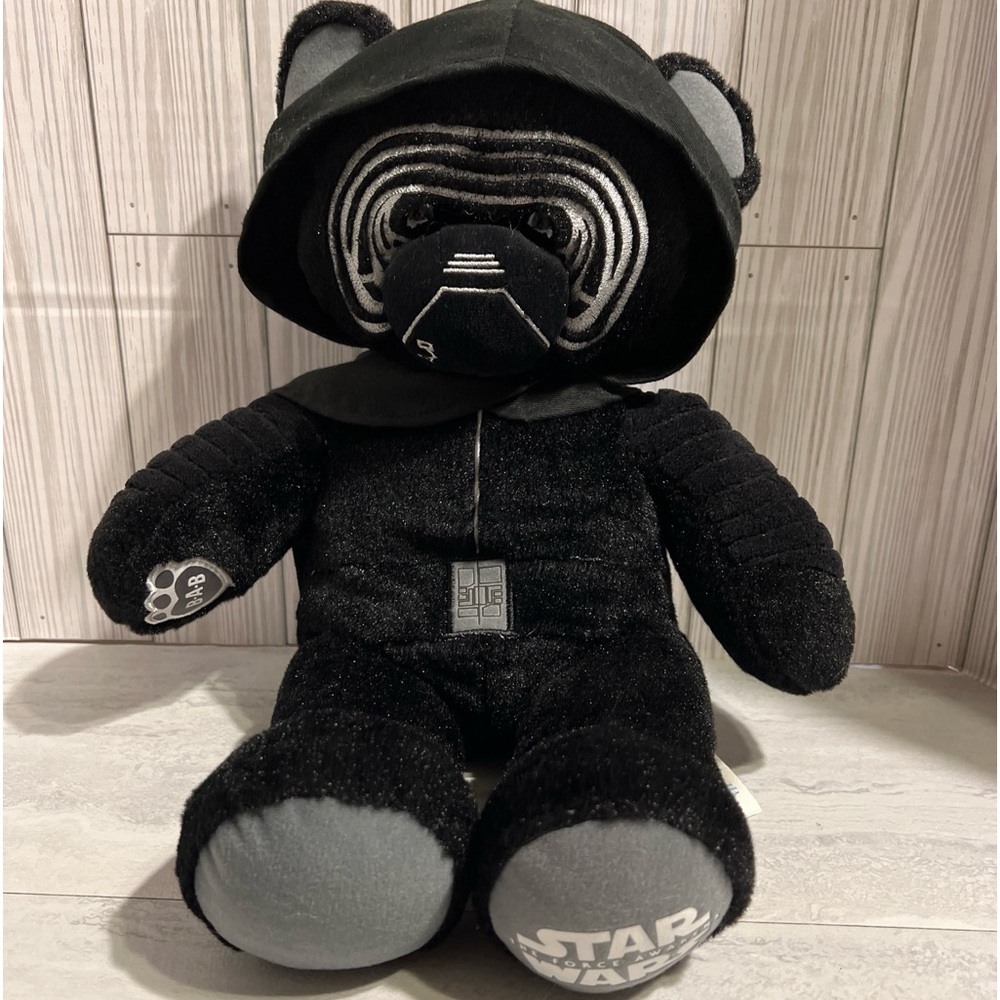 Build A Bear Star Wars Kylo Ren The Force Awakens 16" Plush 2016 Halloween
